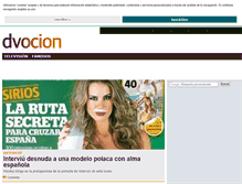 Tablet Screenshot of dvocion.diariovasco.com