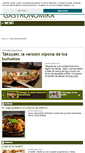 Mobile Screenshot of guiagastronomika.diariovasco.com