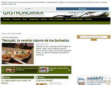 Tablet Screenshot of guiagastronomika.diariovasco.com