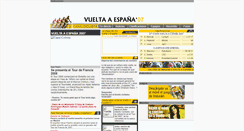 Desktop Screenshot of canalciclista.diariovasco.com