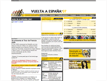 Tablet Screenshot of canalciclista.diariovasco.com