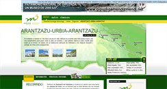Desktop Screenshot of mendizmendi.diariovasco.com
